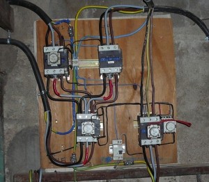 Power supply control board