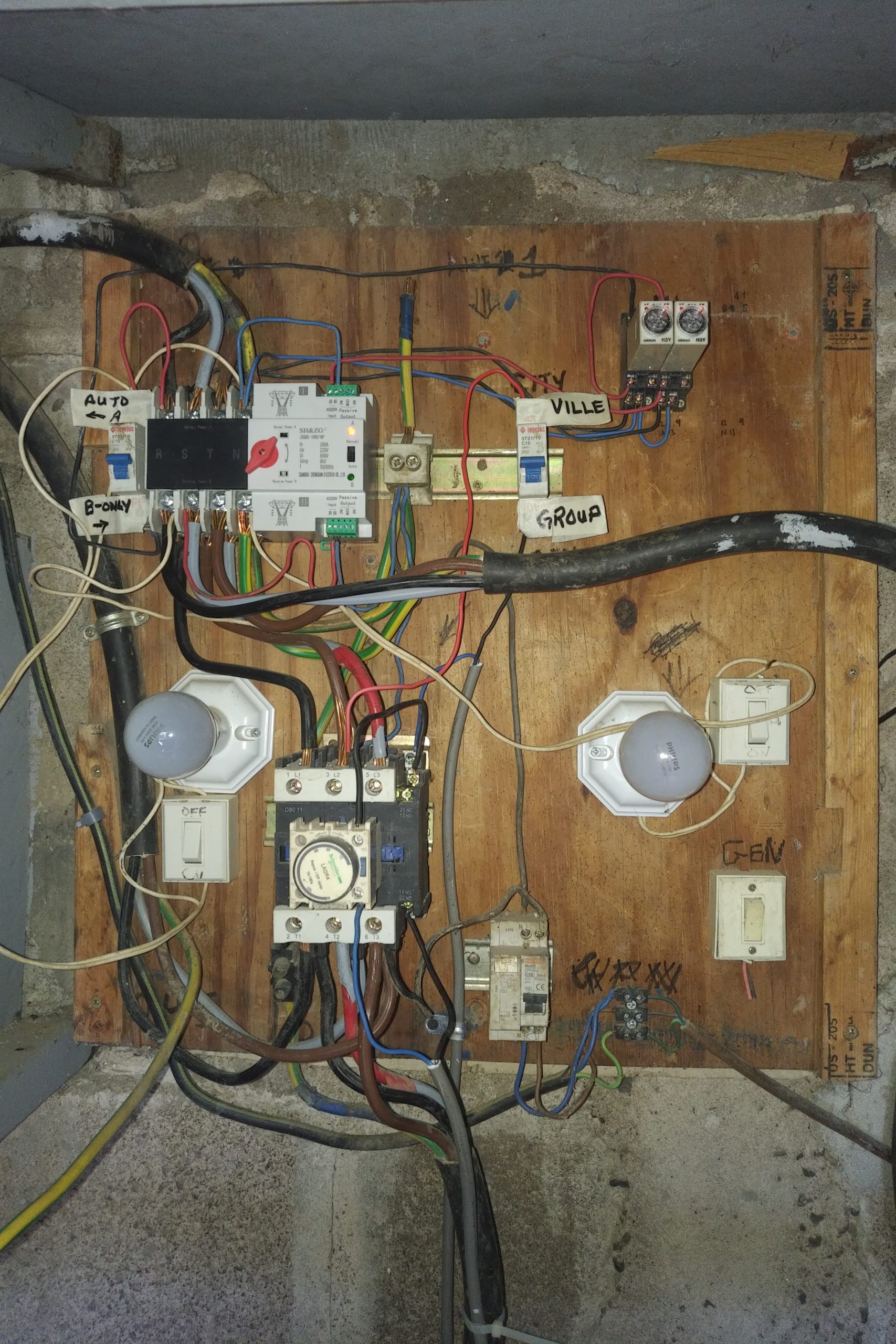 Electrical control board